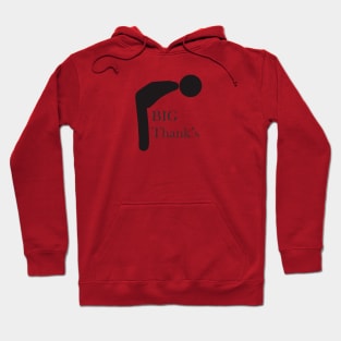 Stick man design Hoodie